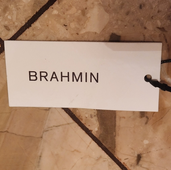 Brahmin Violet Leather Ady Wallet - Picture 4 of 7